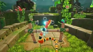 Snake Pass 2017 gameplay uncompressed