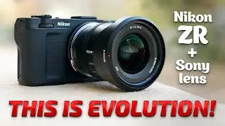 Nikon ZR: обзор и тесты. Фото и видео новой компактной беззеркальной камеры!