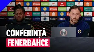 Conferință de presă Fenerbahce, înaintea partidei cu FCSB din Europa League | GOLAZO.ro
