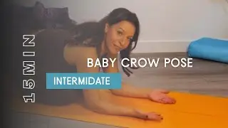 15-minute Baby Crow (Bakasana) yoga practice