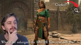 What if we redesigned the ENTIRE sorceress skill tree?