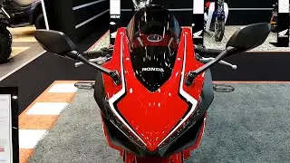 New models 2020 Honda Motorcycles at Brussels Motor Show 2020