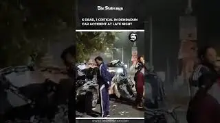 6 De@d, 1 Critical in Late-Night Car Accident in Dehradun