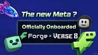 Exploring Verse8 X Cross gamechain, welcome to the new Meta 