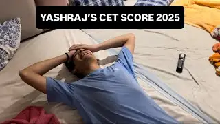 YASHRAJ&rsquo;S MHT-CET RESULT 2025 | RESULT CELEBRATION | PCB RESULT OUT | FAMILY VLOG | MARATHI VLOG |