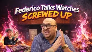 Падение Federico Talks Watches и FTW Collective