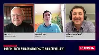 Getting Funded - Ted West, Du&scaron;an Omerčević, Andraž Tori : Podim DX 2020