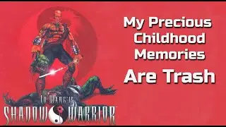 Shadow Warrior, my (terrible) childhood favorite - Classic FPS Reviews - Talking Skull
