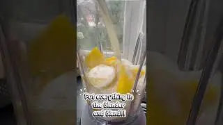 Let&rsquo;s make mango shake #uk #recipe #sweets #all the world #please like and subscribe my channel 🙏🏻