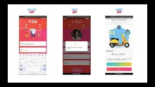 Food Delivery App | Flutter | Firebase |
