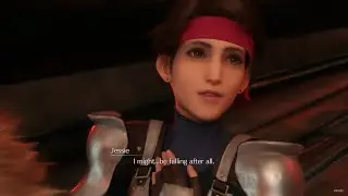 Jessie flirts with Cloud after barely passing the driving test - FINAL FANTASY 7 REMAKE