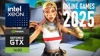 GTX 1650 in Online Games April 2025