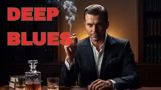 Relaxing Blues Music 🎸 Late Nights, Slow Guitar & Deep Soul