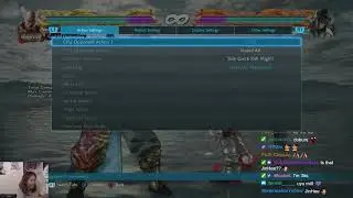 TEKKEN 7 with @UYU's @double4646 @reepal @levelupyourgame @runitblack @Anthony_aVim! 8/26
