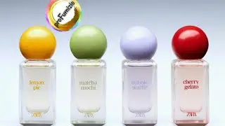 4+1 Nuovi Profumi Gourmand da Zara #profumo #profumi #profumizio #zara #profumilowcost #news