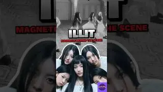 ILLIT Makes History: Magnetic Debut Secures First Music Show Win #illit #kpopnews #newjeans #hybe