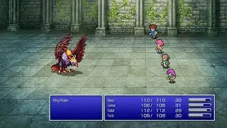 FINAL FANTASY V Pixel Remaster - Wing Raptor Boss Battle