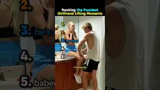 Рейтинг самых смешных моментов, когда девушка поднимает настроение #шорты #tiktok