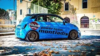 Fiat 500 - Stanced Toy
