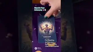 Stand in Your Power and Autonomy 🔮🃏 #tarot #collectivereading #weeklyguidedmessages