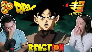 GOKU BLACK! Dragon Ball Super Эпизоды 46-48 РЕАКЦИЯ!