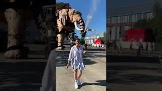 elephant Royal de luxe giantpuppet France 2021