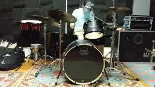Mapex Mars 5-Piece Crossover Drum Set - Improvisation Test