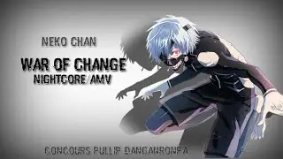 【Nightcore/AMV】War of change『Thousand Foot Krutch』{Concours Pullip danganronpa}