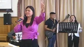 SHEKINAH GLORY medley HOW GREAT IS OUR GOD - by Ptra. Cheryl and CCC music team