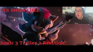 SHADOW IS ALL IN - Sonic 3 Movie Trailer 2 Reaction