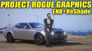 How To Install PROJECT ROGUE GRAPHICS with ENB + ReShade for FiveM | FiveM Best GRAPHICS MOD