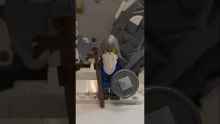 LEGO 910029 Mountain Fortress :Black Falcon Soldier