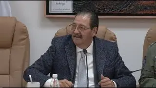 Conferencia | Dip. Reginaldo Sandoval Flores, coord. del Grupo Parlamentario del PT | 21/01/2026