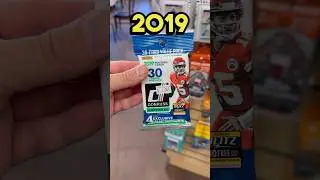 Let&rsquo;s open a 2019 Donruss Football Card Pack #sportscards #sportscardscollector #packopening