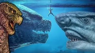 Godzilla vs Megaladon (reaction)