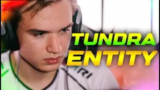PURE ANTI MAGE PERSPECTIVE - RIYADH MASTER : ENTITY VS TUNDRA