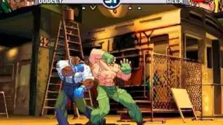 MUGEN - Resolution and fancy pants tests