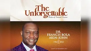 LATER  DR.FRANCIS BOLA AKIN-JOHN