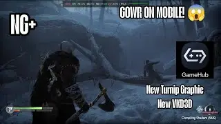 God of War Ragnar&ouml;k NG+ Gameplay (HD) Gamehub Emulator 5.3.5 (Windows) on Android