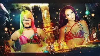 Asuka Vs Sasha Banks | Dream Match