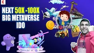 Next 50x-100x Big Metaverse IDO on seedify || Hololoot AR NFT || Geopoly Capitalist METAVERSE