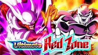 EZA TEQ JANEMBA VS UNIVERSE SURVIVAL SAGA! GOKU'S STORY RED ZONE (DBZ: Dokkan Battle)