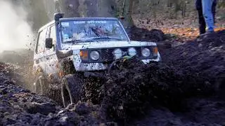 4x4 HELM Kempen roadbook 2026 was INSANE! Deep Mud, Broken Tracks & 400 Beasts!