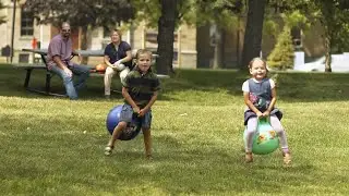 Physical activity: Be a role model