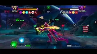 Big Thing Wars | Off-season Wars | MCOC War #OF2 - Salty vs Ny718