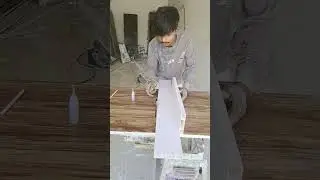 pvc furniture sheet cutting | Realplast upvc sheet cutting  #realplast #shorts