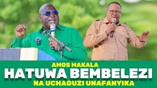 CPA AMOS MAKALA: ATAJA SABABU YA KUTOKU KUINGIA KWENYE UCHAGUZI KWA CHAMA CHA CHADEMA. LEO IRINGA