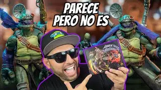 NO ES DONATELLO | RAGE TOYS - SAMURAI FORCE: AUTUMN THIRD PARTY - UNBOXING / REVIEW EN ESPAÑOL