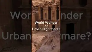 Petra, Jordan &ndash; The City Carved in Stone | Cities That Shouldn&rsquo;t Exist #6 #shorts #travel