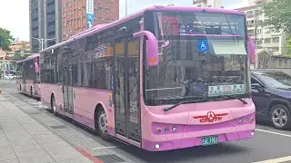 2025年07月13日 欣欣客運 278路線公車 EAL-1901 往捷運景美站 捷運國父紀念館站(光復)~捷運景美站
